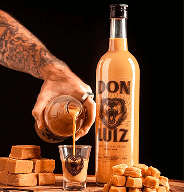 Licor de Doce de Leite Don Luiz