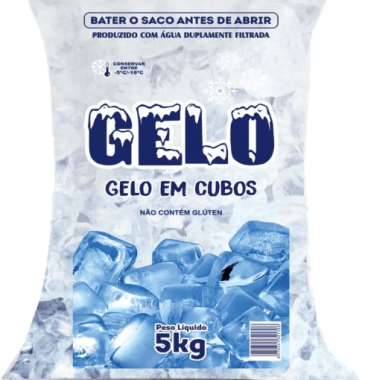 Pacote de gelo 5KG