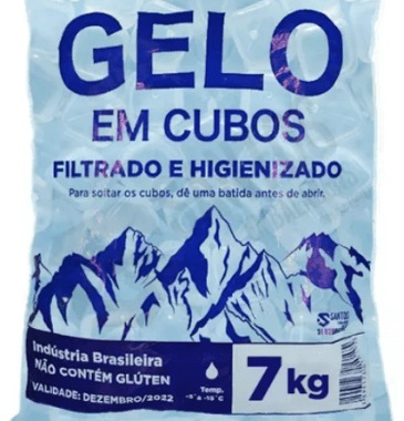 Pacote de gelo 7KG